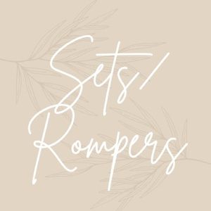 Sets/Rompers